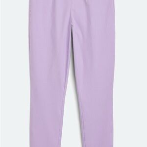 Lilac Straight Leg Women's Pants